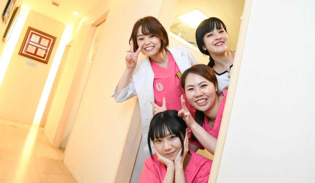 歯医者に慣れてもらうための雰囲気作り