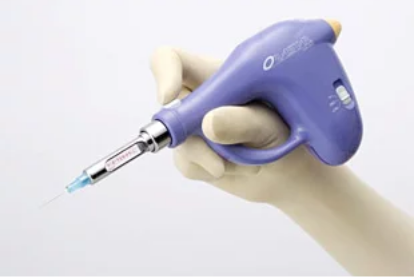 電動麻酔注射｜安定して麻酔を注入