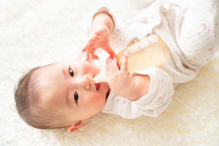 乳歯が生える前からできるケア