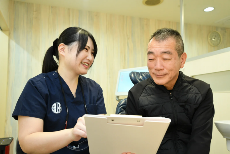 痛みに配慮した治療