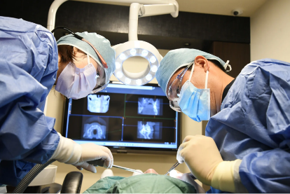 一人ひとりに合わせた時間配分と治療計画