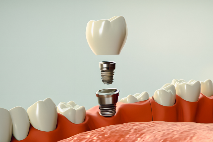 抜歯即時荷重インプラント｜抜歯と同時にインプラントを埋め込む