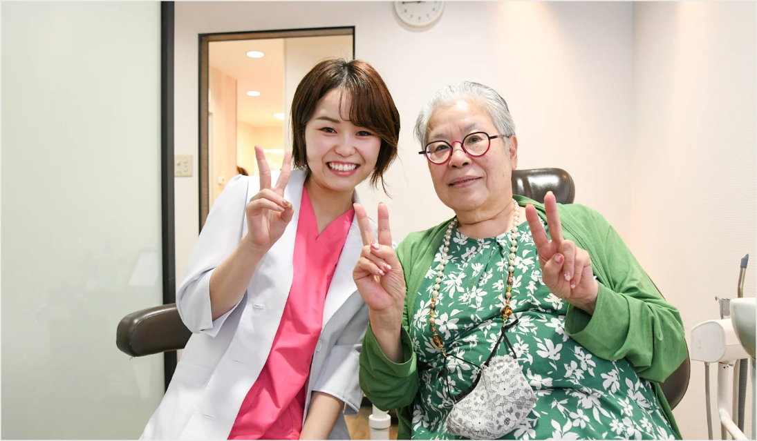 ALBA歯科&矯正歯科の入れ歯治療