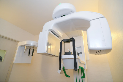 CTを使った精密検査