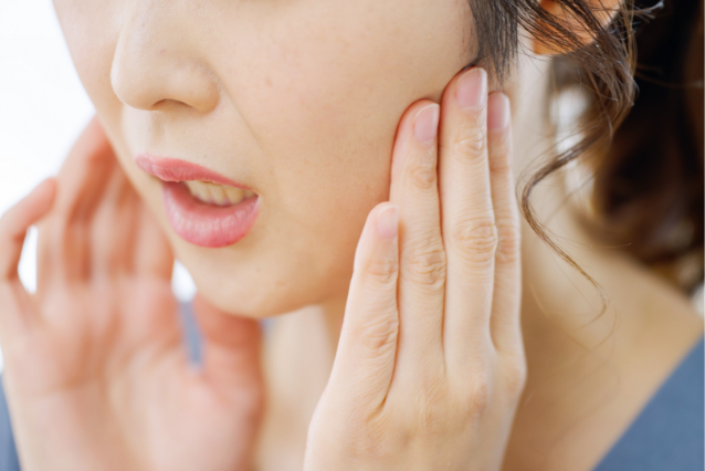 顎関節症の症状