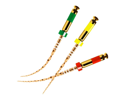 ニッケルチタンファイルで感染部位を防ぐ