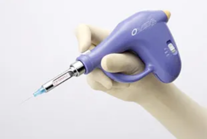 電動注射器でストレスを軽減