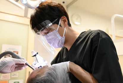 痛みやすい部位を的確に見極める