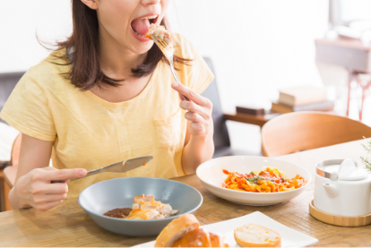 食事に制限がない