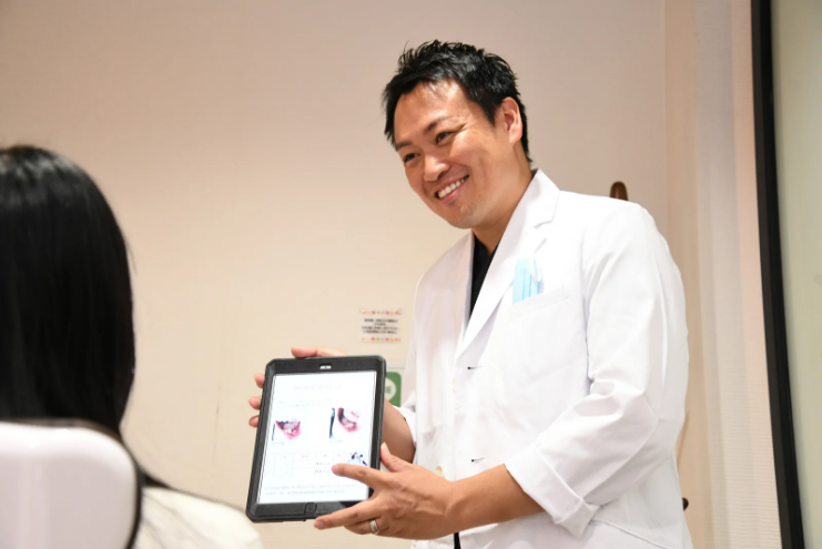 治療前のカウンセリング