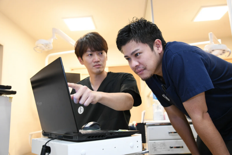 「院内技工所」を完備