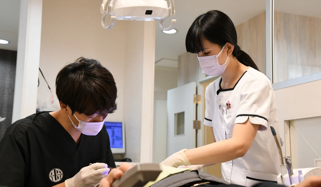 ダイアグノデントで虫歯を早期に見つける