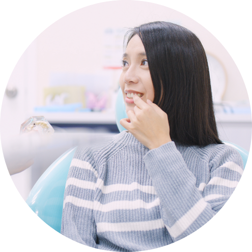 「来院回数/治療期間」を最小限に