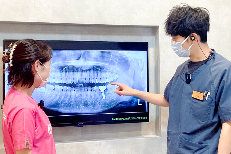 削る量を最小限に抑える治療