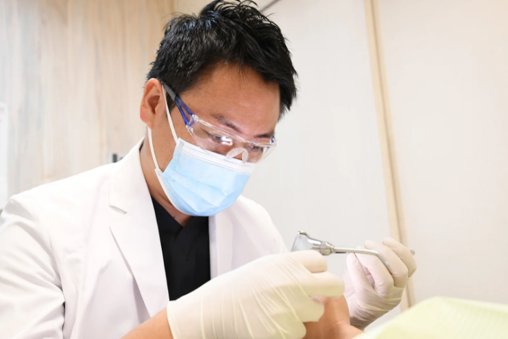 集中ワンストップ治療で治療期間を最短に