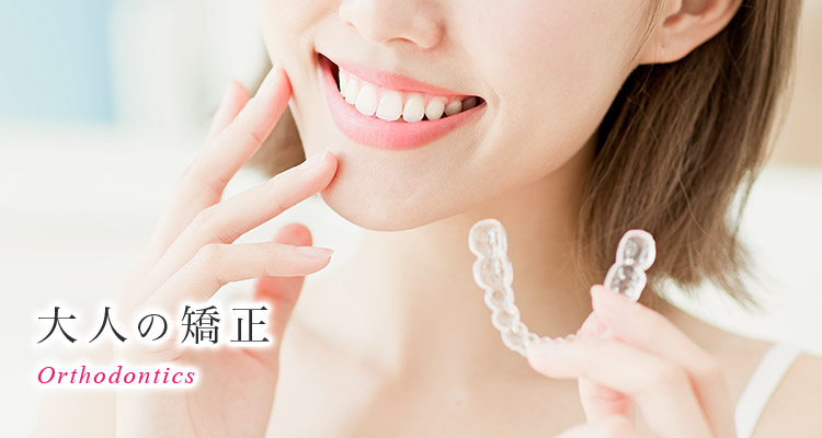 JOHNSTON　new Vistas in Orhodontics 歯列矯正 Get a beautiful smile with wire orthodontics! A dentist will